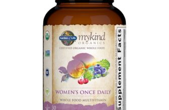 Garden of Life Organics Multivitamin for Women