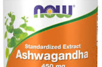 NOW Foods, Standardized Extract Ashwagandha