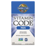 Garden of Life, Vitamin Code, Whole Food Multivitamin for Men